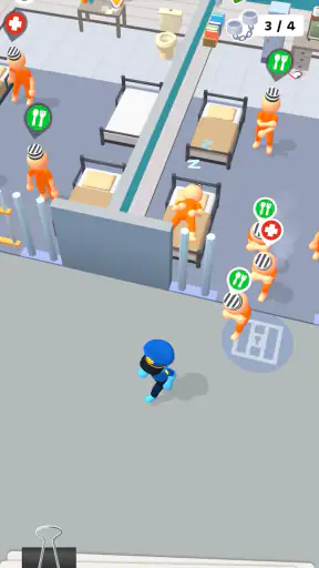 Prison Life: Idle Game screenshot