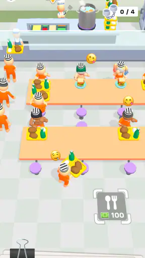 Prison Life: Idle Game screenshot