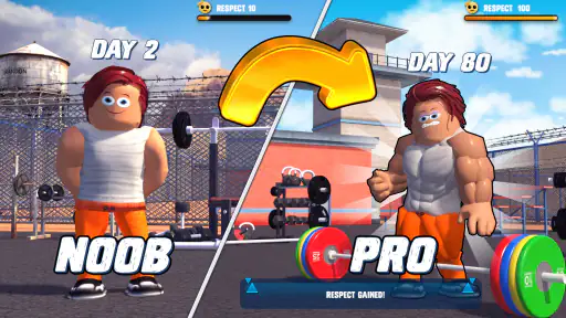 Prisoners Pumping Iron screenshot
