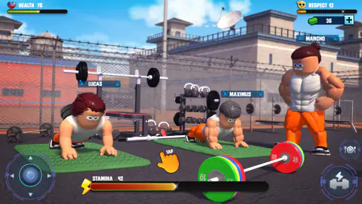 Prisoners Pumping Iron screenshot