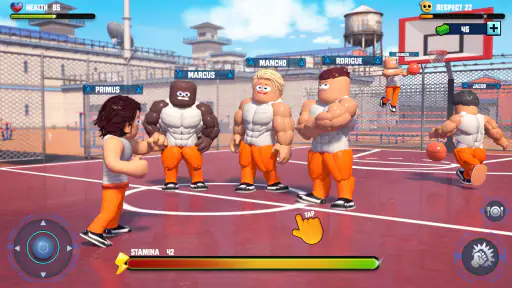 Prisoners Pumping Iron screenshot