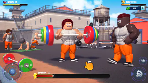 Prisoners Pumping Iron screenshot