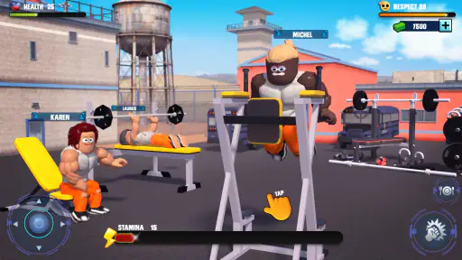 Prisoners Pumping Iron screenshot