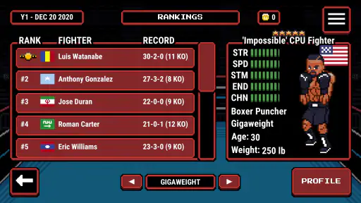 Prizefighters 2 screenshot