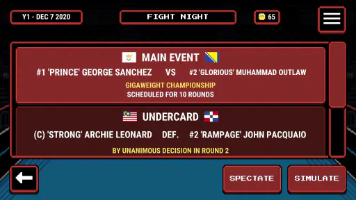 Prizefighters 2 screenshot