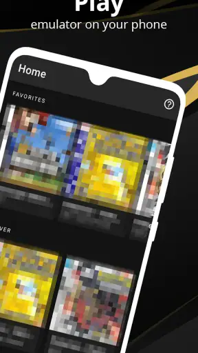 Pro Emulator for Game Consoles screenshot