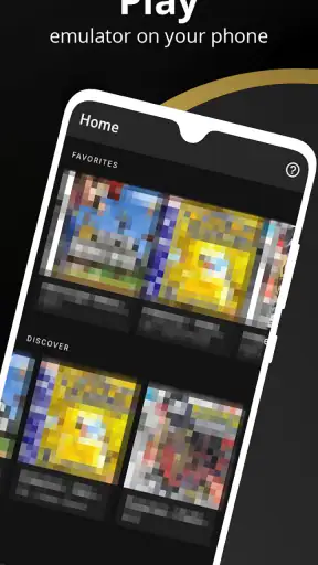 Pro Emulator for Game Consoles screenshot