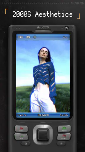 ProCCD - Digital Film Camera screenshot