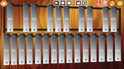 Professional Xylophone screenshot