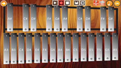 Professional Xylophone screenshot