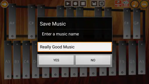 Professional Xylophone screenshot