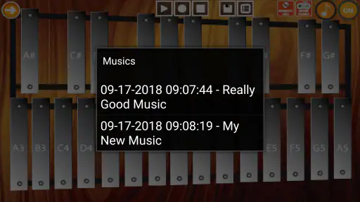 Professional Xylophone screenshot