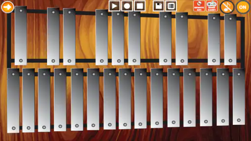 Professional Xylophone screenshot
