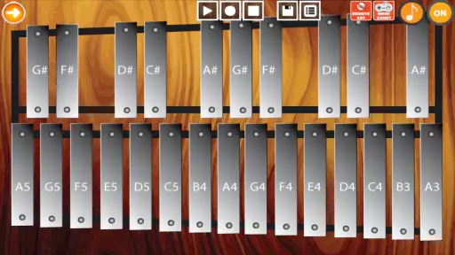 Professional Xylophone screenshot