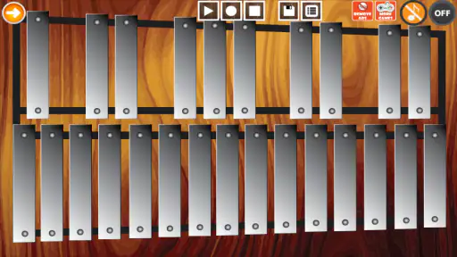 Professional Xylophone screenshot