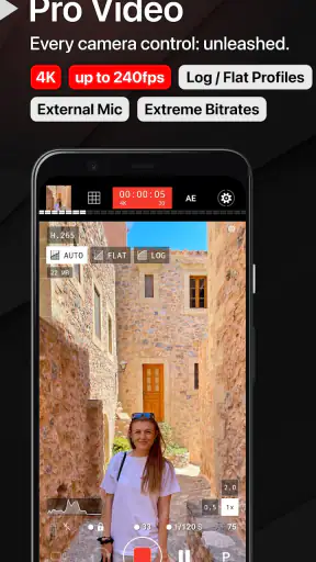 ProShot screenshot