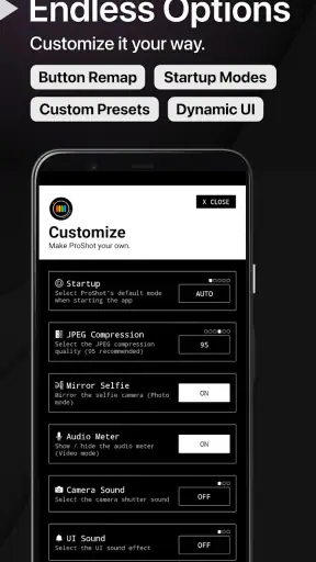 ProShot screenshot