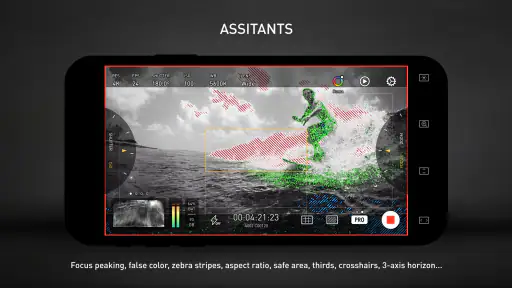 Protake - Mobile Cinema Camera screenshot