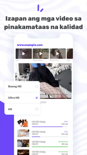 Proxy Browser screenshot