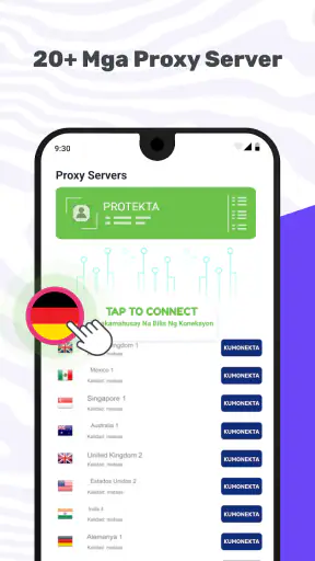 Proxy Browser screenshot
