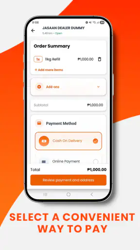 PRYCEGAS screenshot