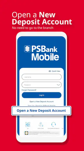 PSBank Mobile screenshot