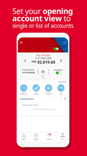 PSBank Mobile screenshot