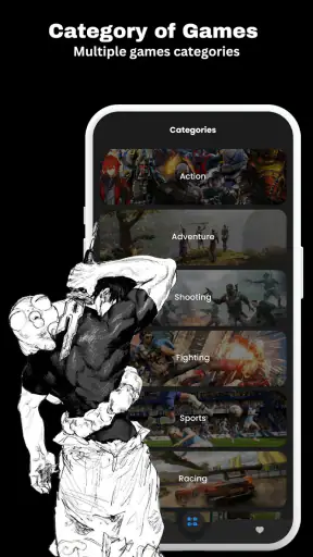 PSP Games Library screenshot