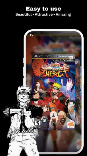 PSP Games Library screenshot