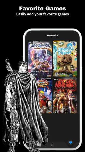 PSP Games Library screenshot