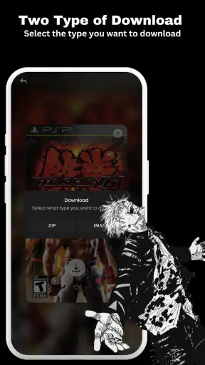 PSP Games Library screenshot