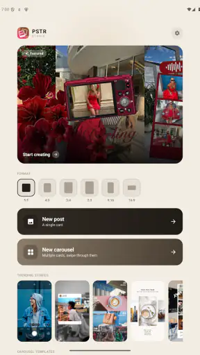 PSTR: Carousel Maker & Collage screenshot