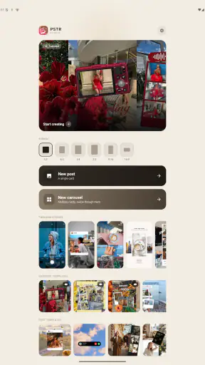 PSTR: Carousel Maker & Collage screenshot