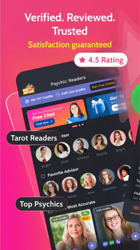 Psychic Txt - Psychic Readings screenshot