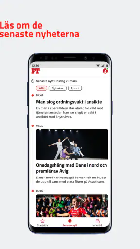 PT screenshot