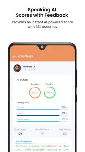 PTE Exam Practice - AlfaPTE screenshot