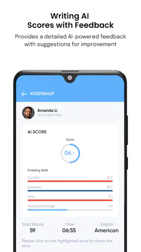 PTE Exam Practice - AlfaPTE screenshot
