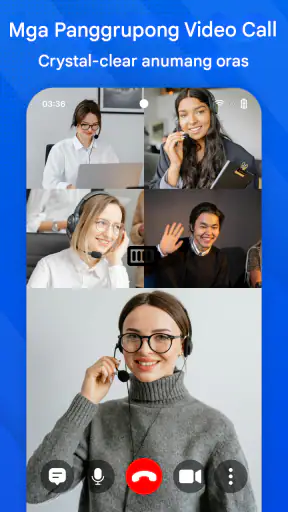 Pulong - Video Meeting screenshot