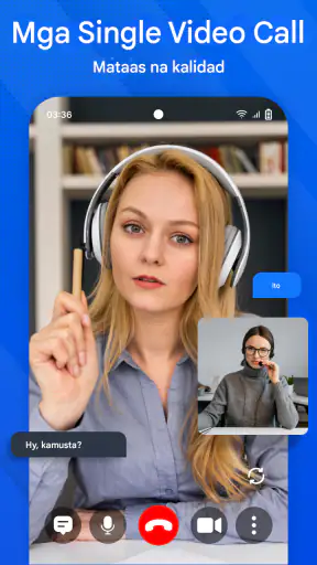 Pulong - Video Meeting screenshot