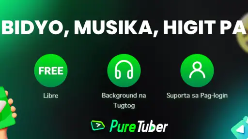 Pure Tuber: Video & Musika screenshot