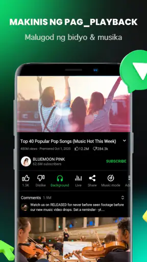 Pure Tuber: Video & Musika screenshot