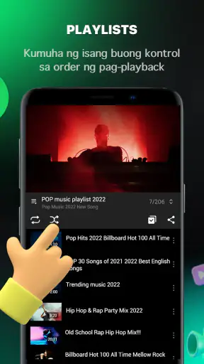 Pure Tuber: Video & Musika screenshot