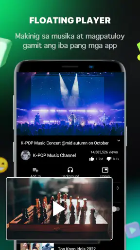 Pure Tuber: Video & Musika screenshot