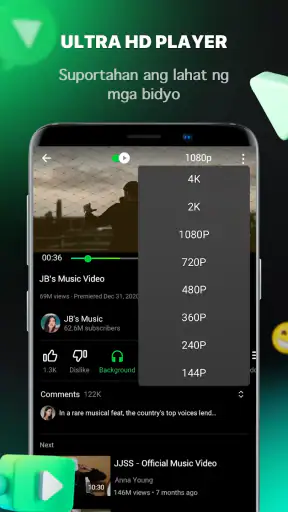 Pure Tuber: Video & Musika screenshot