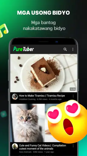 Pure Tuber: Video & Musika screenshot