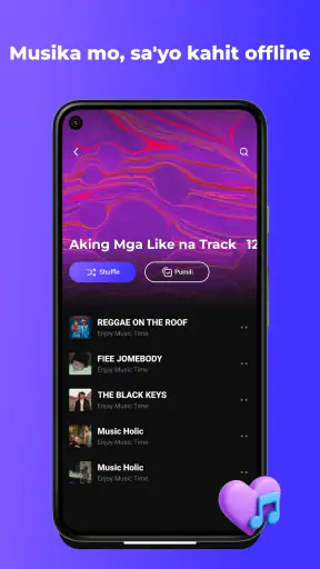 PureTune: Offline Music screenshot
