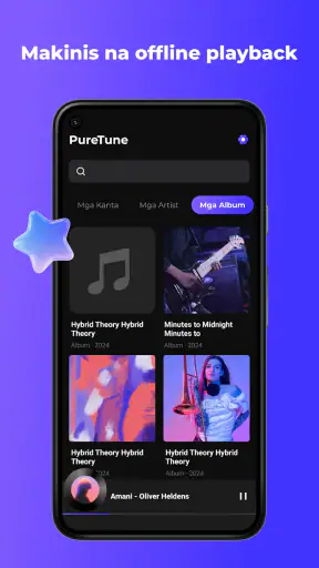 PureTune: Offline Music screenshot