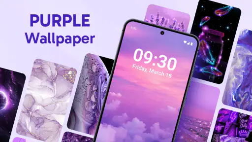 Purple Wallpapers: Backgrounds screenshot