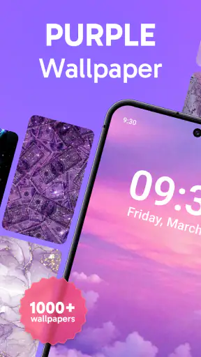 Purple Wallpapers: Backgrounds screenshot