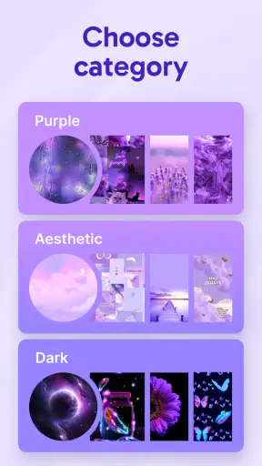 Purple Wallpapers: Backgrounds screenshot